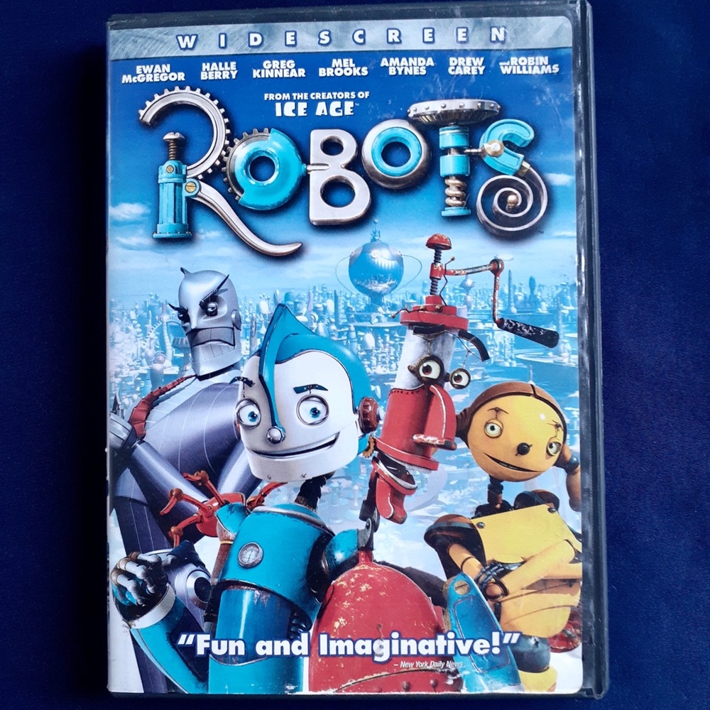 Robots DVD